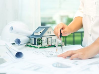 construction concept. engineering tools