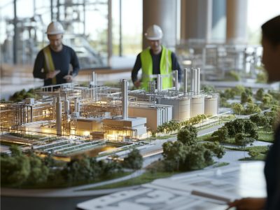 environmental-engineers-designing-waste-treatment-plant-focusing-sustainability-efficiency